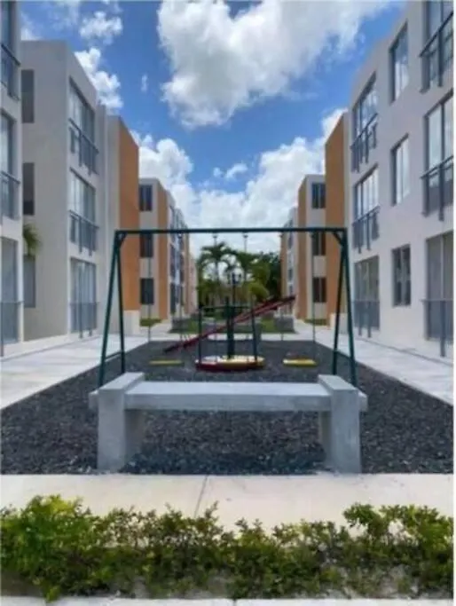 Los Jardines 1 De Pueblo Bavaro 3 Bedroom 2 Bath Apt With Free Parking Punta Cana Lägenhet