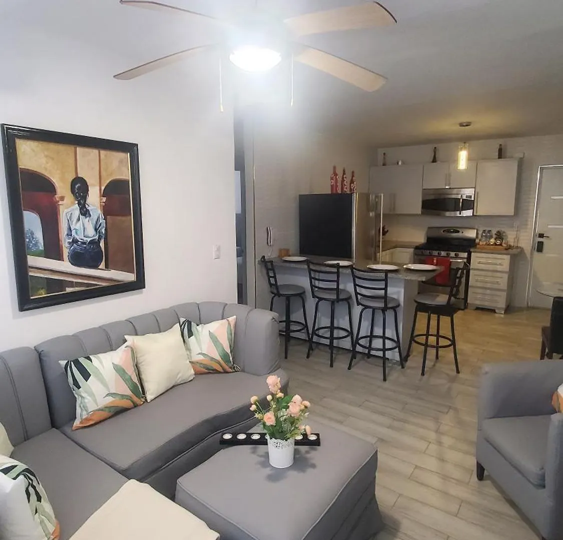 Los Jardines 1 De Pueblo Bavaro 3 Bedroom 2 Bath Apt With Free Parking Punta Cana Lägenhet